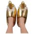 Pantofole con pene - oro