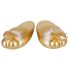 Pantofole con pene - oro