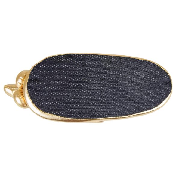 Péniszes - ciabatte divertenti con pene - colore oro