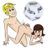 Dado del sesso a 12 facce - bianco