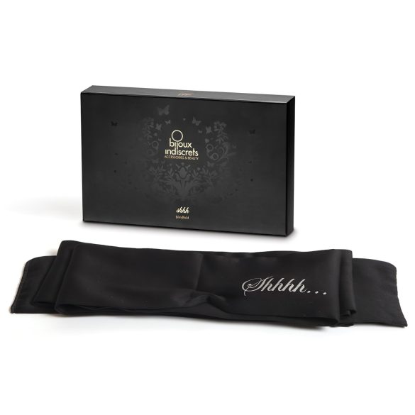 Foulard bondage nero - Bijoux Indiscrets