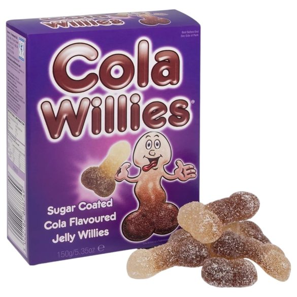 Caramelle Gommose a Forma di Pene al Cola (120g)