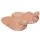 Pantofole peluche naturali a forma di pene
