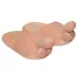 Pantofole peluche naturali a forma di pene