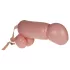 Cock Fighting - dildo realistico indossabile gonfiabile - colore naturale