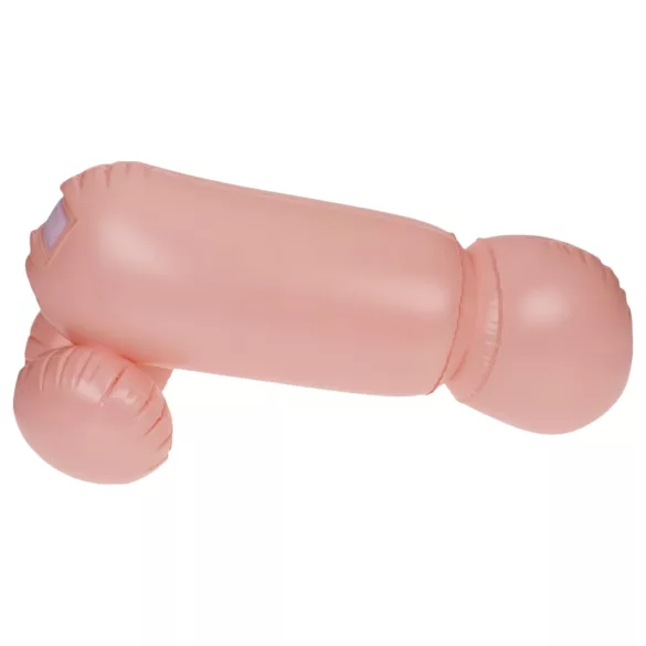 Cock Fighting - dildo realistico indossabile gonfiabile - colore naturale