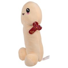 Pene peluche - 30 cm (color carne)