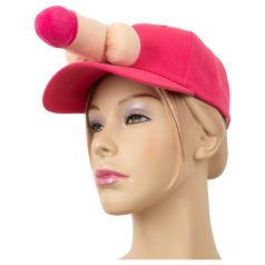 Baseball cap - cappellino con pene - rosa