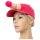 Berretto da baseball con fallo (rosa)