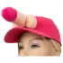 Baseball cap - cappellino con pene - rosa