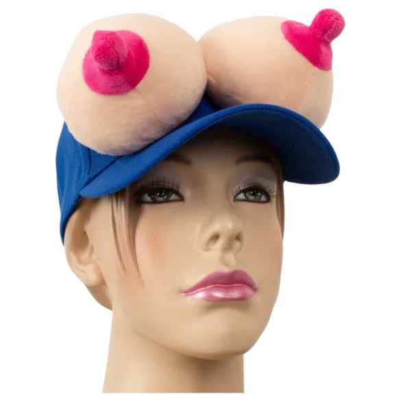 Cicis - cappellino baseball sexy - blu
