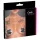 Cottelli - coprip capezzoli X con strass - nero