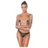 Cottelli - coprip capezzoli X con strass - nero