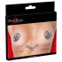 Bad Kitty - copricapezzoli con borchie - nero