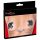 Cottelli - adesivi per capezzoli con piercing (nero)