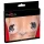 Bad Kitty - copricapezzoli con piercing - nero