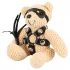 Bad Kitty - set BDSM con orsacchiotto di peluche e frustino