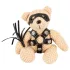 Bad Kitty - set BDSM con orsacchiotto di peluche e frustino