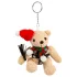 Bad Kitty - peluche orsetto BDSM natalizio