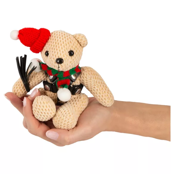Bad Kitty - peluche orsetto BDSM natalizio