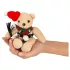 Bad Kitty - peluche orsetto BDSM natalizio