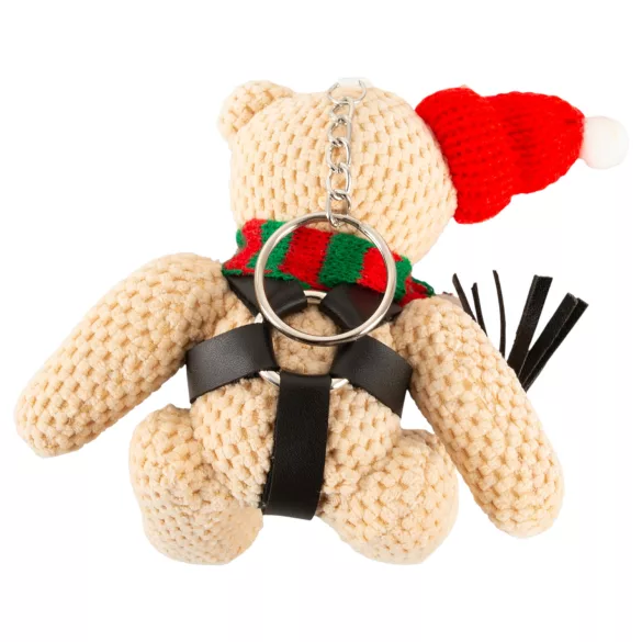 Bad Kitty - peluche orsetto BDSM natalizio