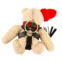 Bad Kitty - peluche orsetto BDSM natalizio