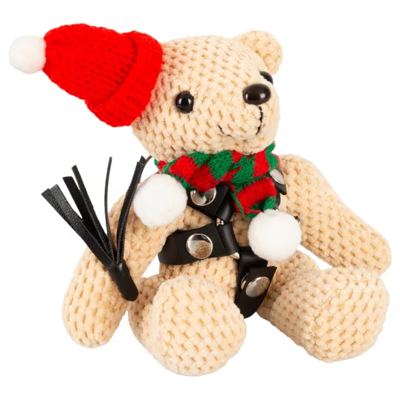 Bad Kitty - peluche orsetto BDSM natalizio