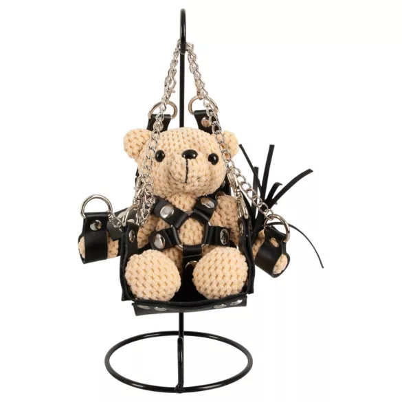 Bad Kitty - set BDSM peluche orsetto con altalena