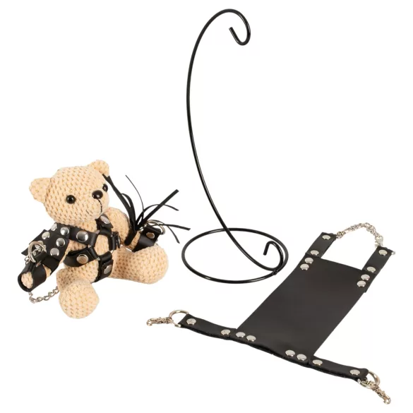 Bad Kitty - set BDSM peluche orsetto con altalena
