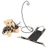 Bad Kitty - set BDSM peluche orsetto con altalena