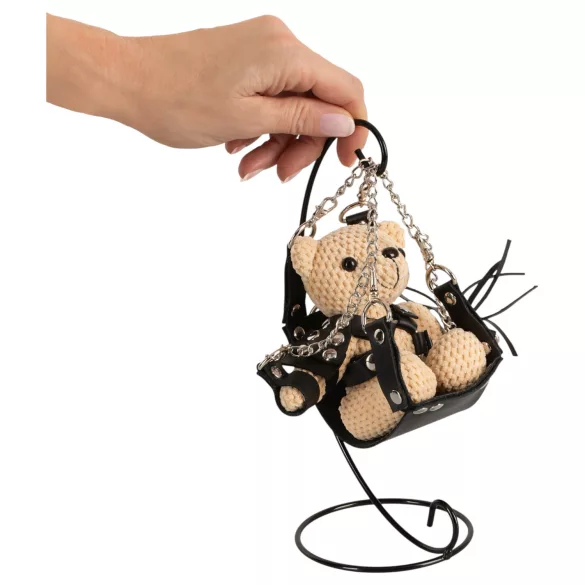Bad Kitty - set BDSM peluche orsetto con altalena
