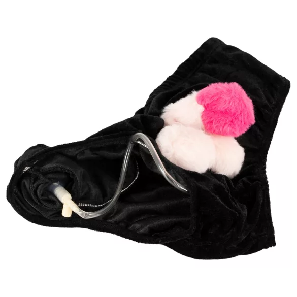Slip con Pompa (nero)
