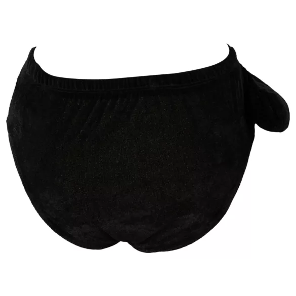 Slip con Pompa (nero)