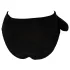 Slip con Pompa (nero)