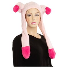Fütyis - cappello con orecchie mobili - rosa