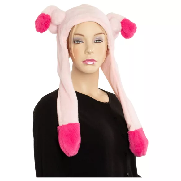 Fütyis - cappello con orecchie mobili - rosa