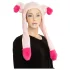 Fütyis - cappello con orecchie mobili - rosa