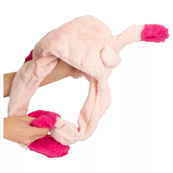 Fütyis - cappello con orecchie mobili - rosa
