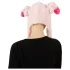 Fütyis - cappello con orecchie mobili - rosa