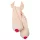 Cicis - sciarpa erotica - forma seno - colore naturale
