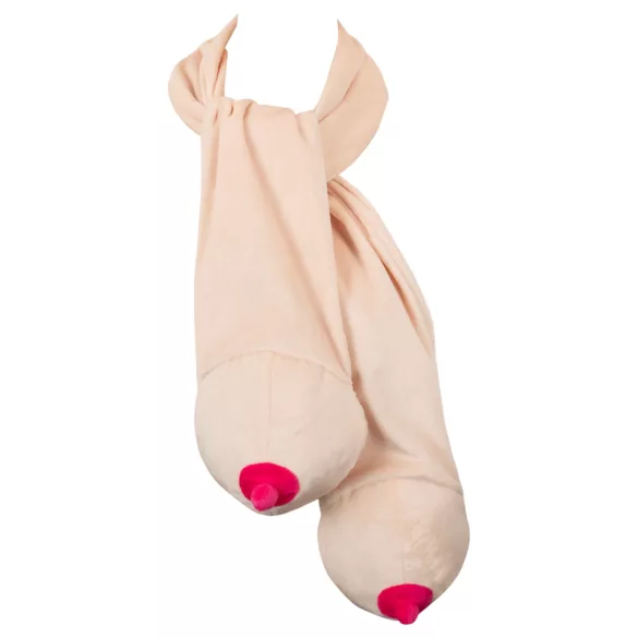 Cicis - sciarpa erotica - forma seno - colore naturale