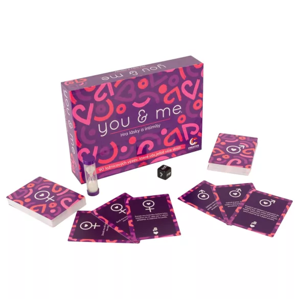 you & me - gioco erotico di coppia (ceco)