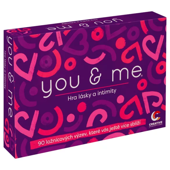 you & me - gioco erotico di coppia (ceco)
