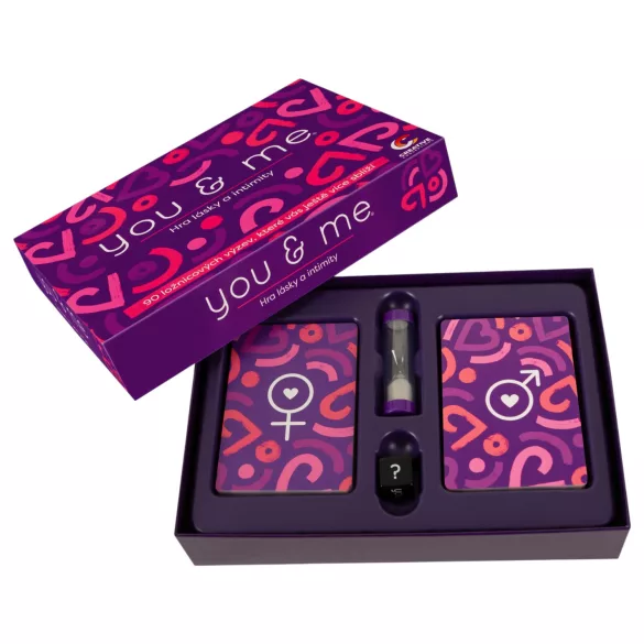 you & me - gioco erotico di coppia (ceco)