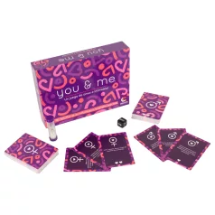 you & me - gioco erotico di coppia (spagnolo)