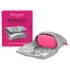 Womanizer Snap - sacchetto portatile con portachiavi (argento)