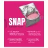 Womanizer Snap - sacchetto portatile con portachiavi (argento)