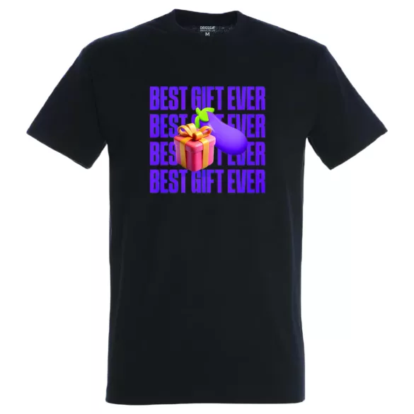 Il Regalo Perfetto - T-shirt Uomo (nera) - L