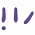 Lonely - vibratore realistico - silicone - viola